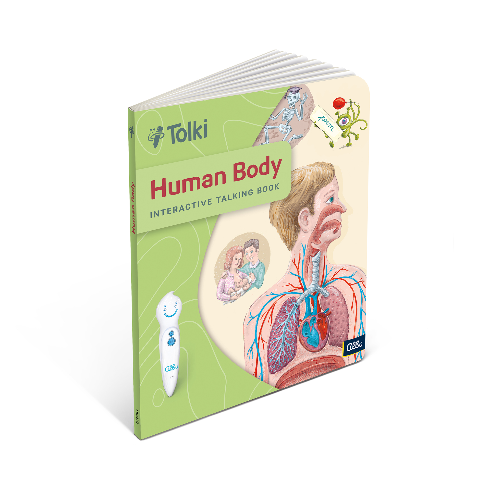 Tolki - Human Body EN Albi - Obrázek 3