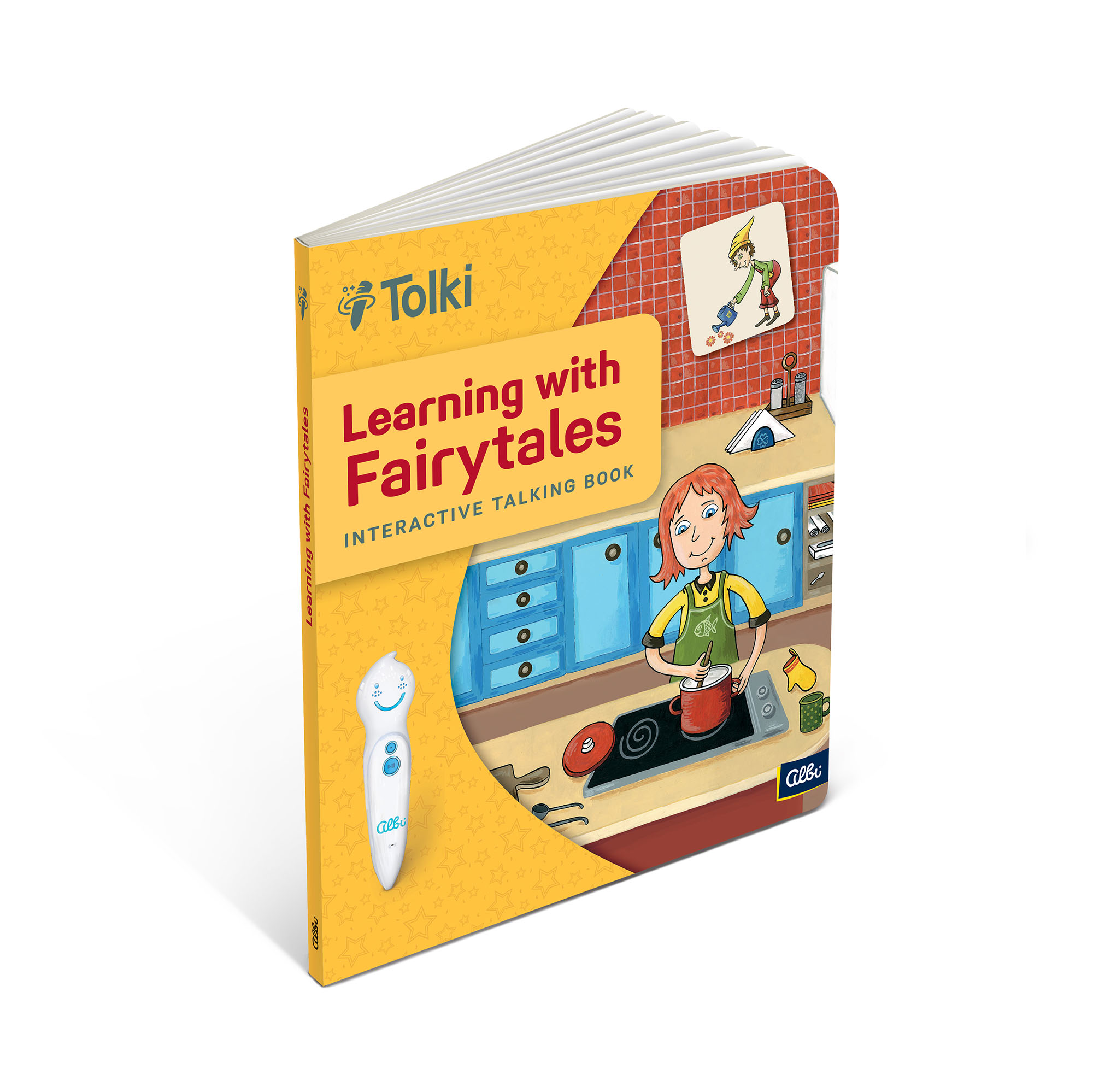 Tolki - Learning with Fairytales EN Albi - Obrázek 3