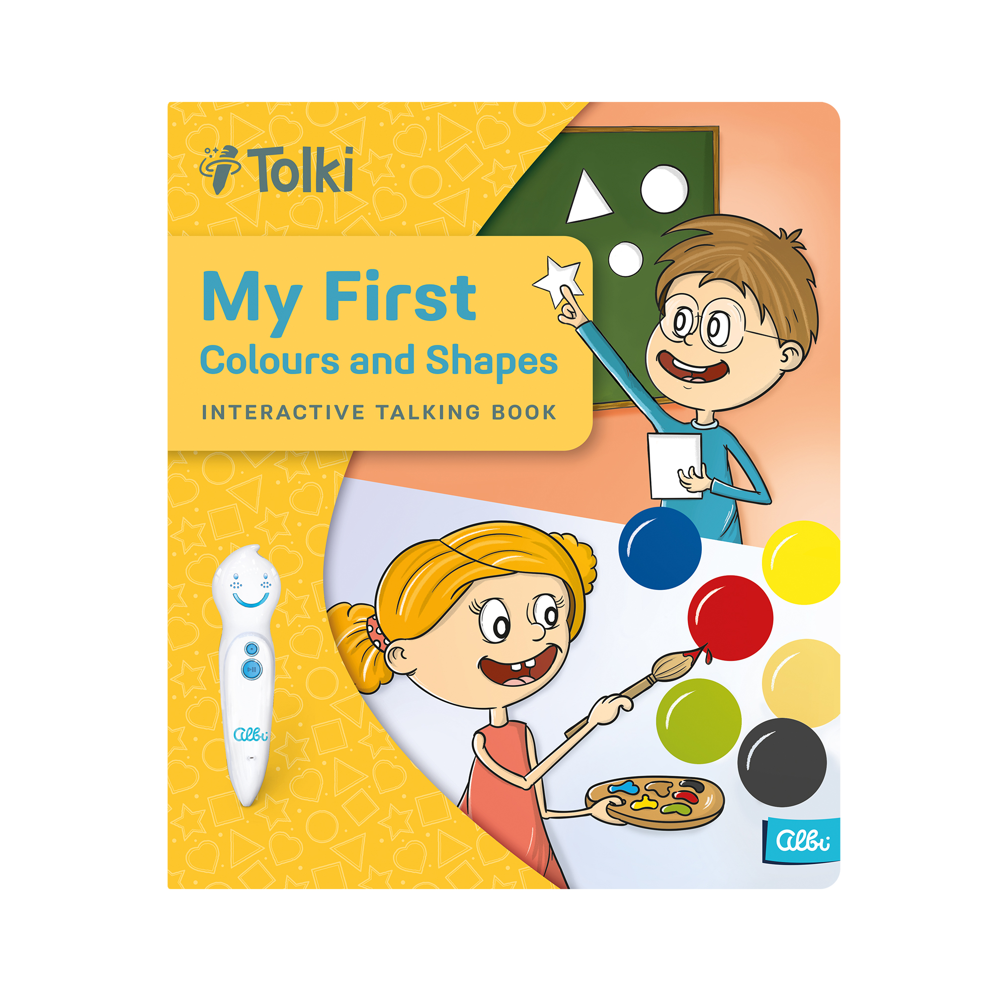 Tolki - My First Colours and Shapes EN Albi - Obrázek 2