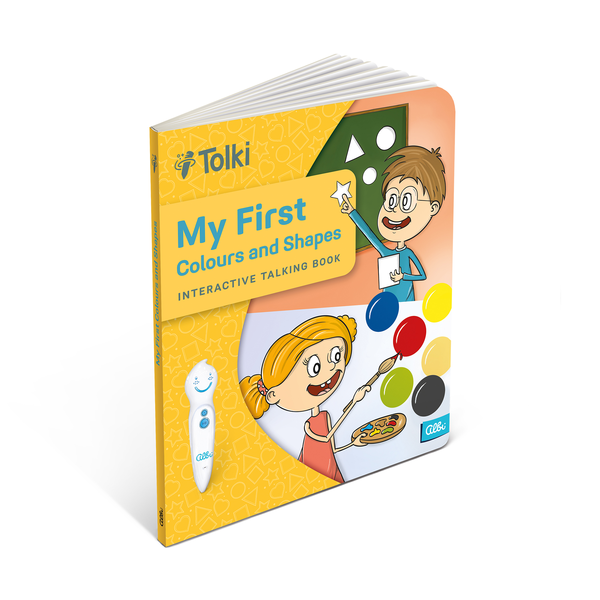 Tolki - My First Colours and Shapes EN Albi - Obrázek 3