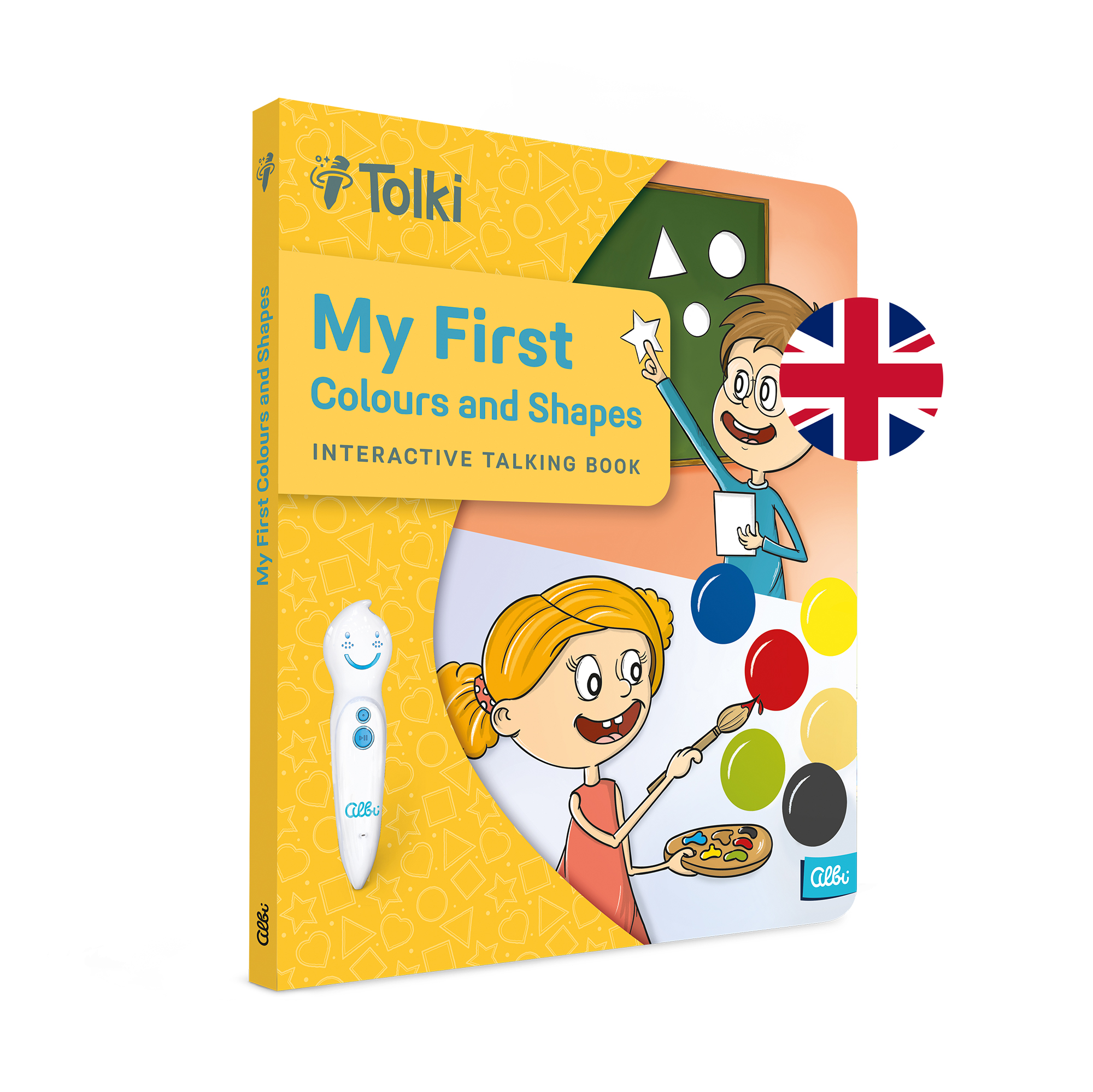 Tolki - My First Colours and Shapes EN Albi