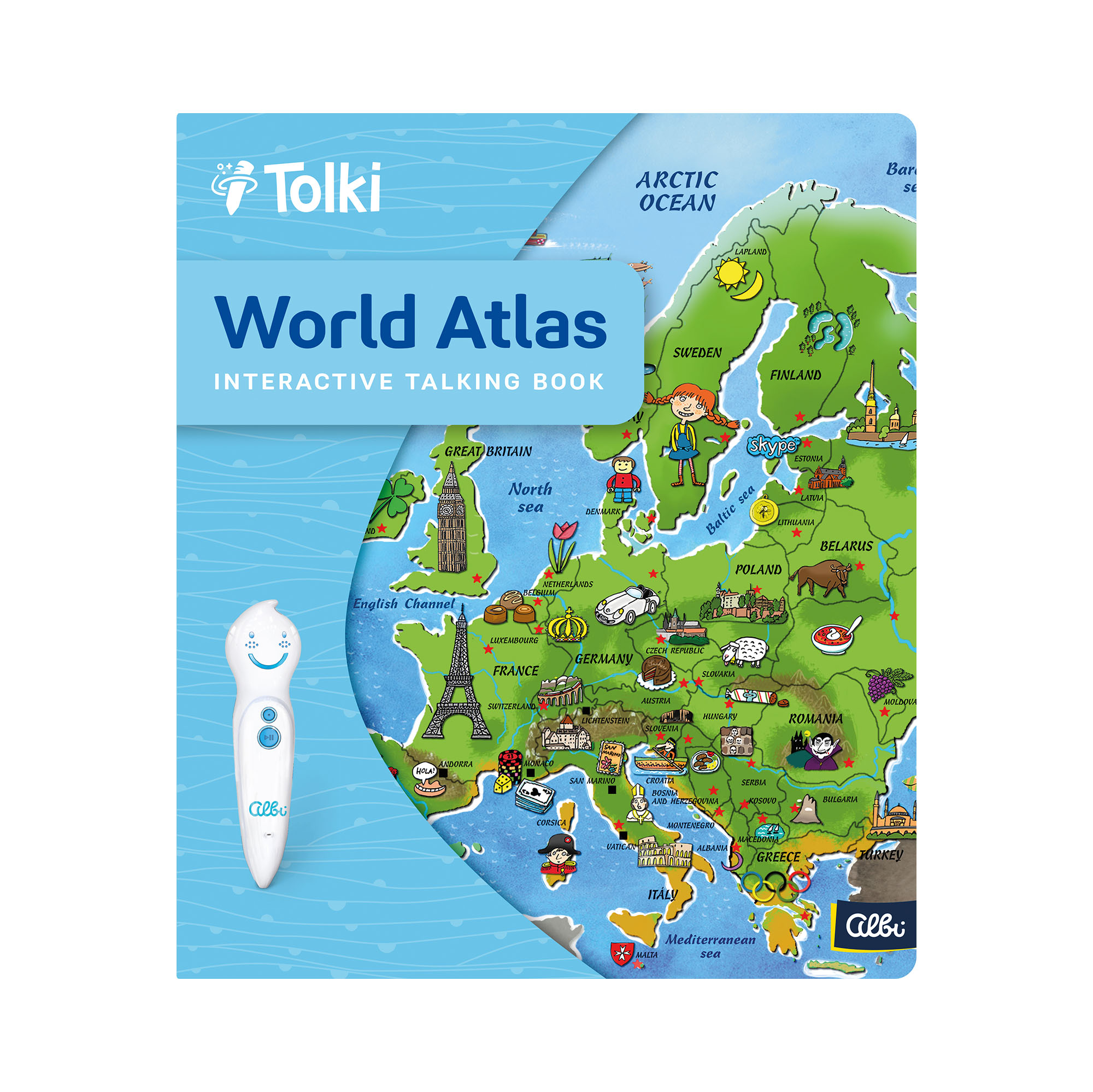 Tolki - World Atlas EN Albi - Obrázek 2