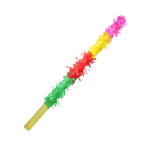 Tyč na rozbíjení piňaty barevná Albi