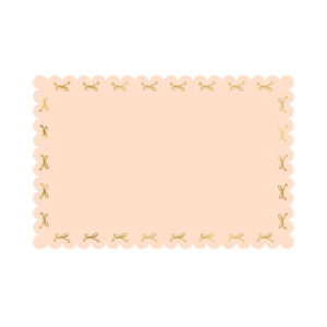 Ubrus papírový Mašle Albi