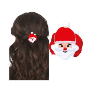 Vánoční gumička do vlasů Santa Claus Albi