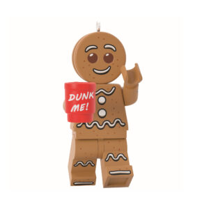 Vánoční ozdoba LEGO® perníčku - Dunk me Hallmark