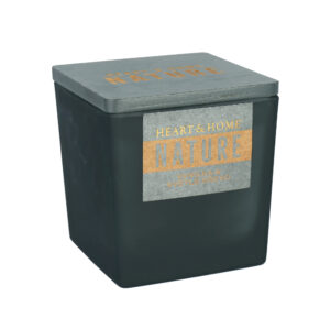 Velká svíčka - Vanilka a světlé dřevo Albi