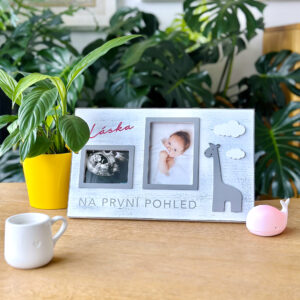 Velký fotorámeček pro miminko Albi
