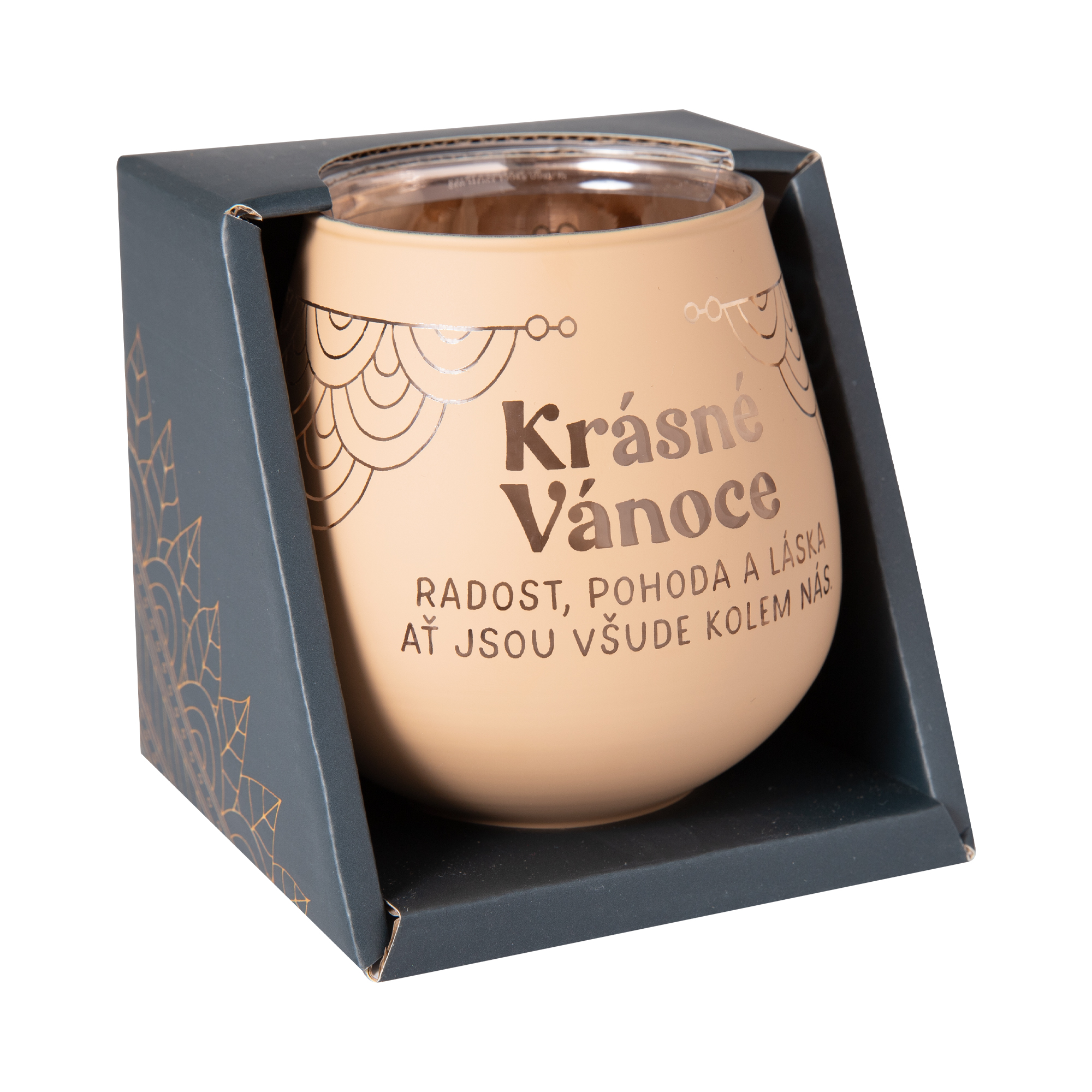 Zrcadlový svícen - Krásné Vánoce Albi - Obrázek 2