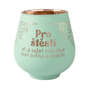 Zrcadlový svícen - Pro štěstí Albi