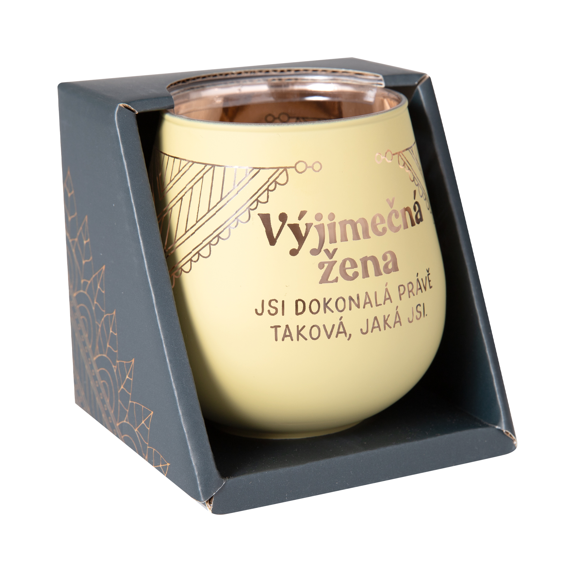 Zrcadlový svícen - Výjimečná žena Albi - Obrázek 2