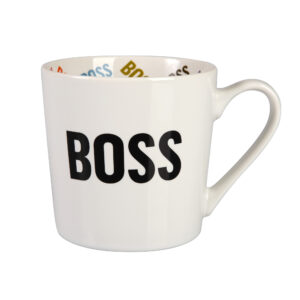 Hrnek s potiskem - Boss Albi