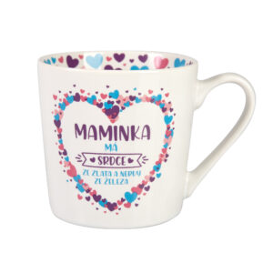 Hrnek s potiskem - Maminka Albi