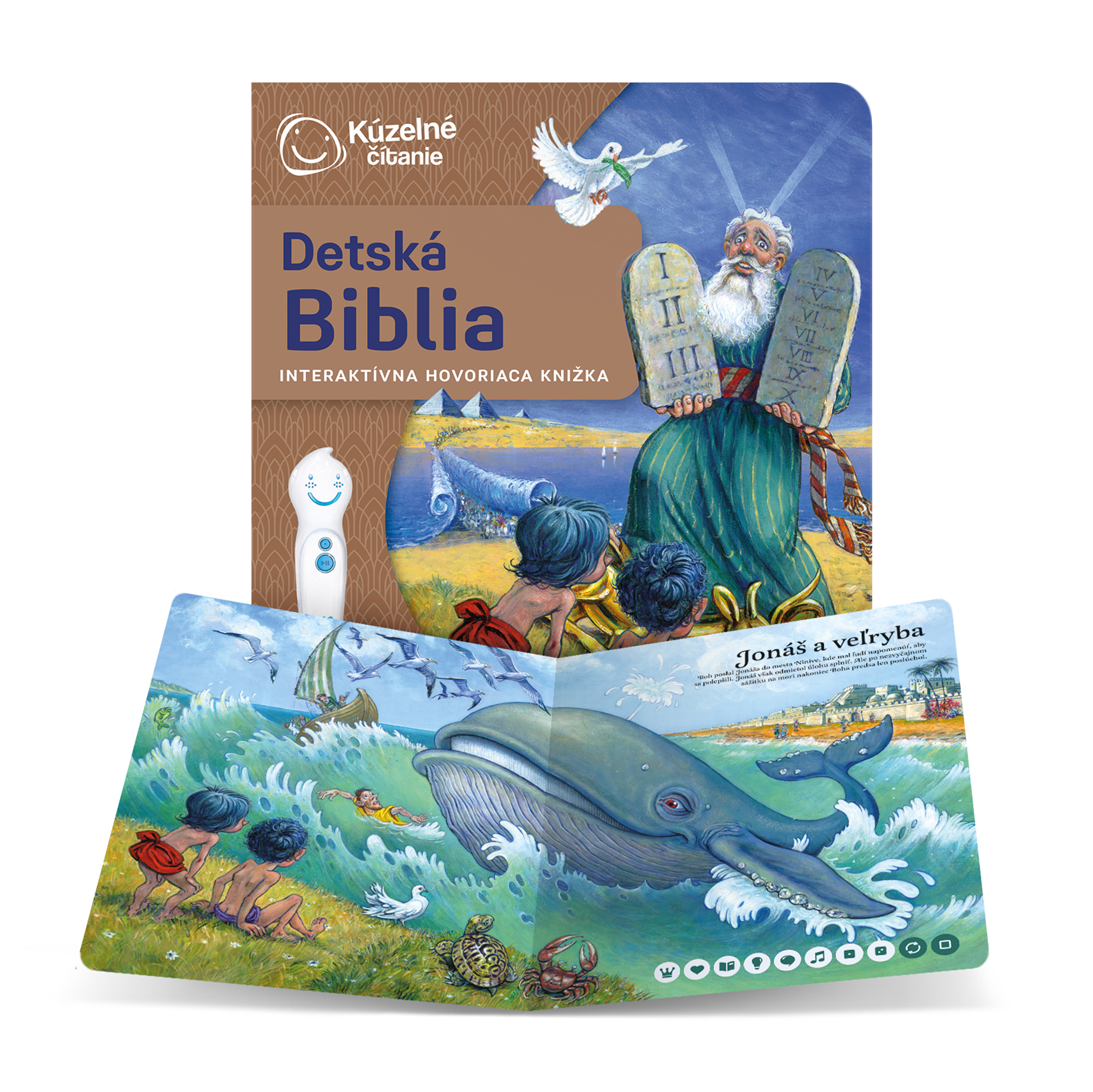 Kniha Biblia SK Albi - Obrázek 2