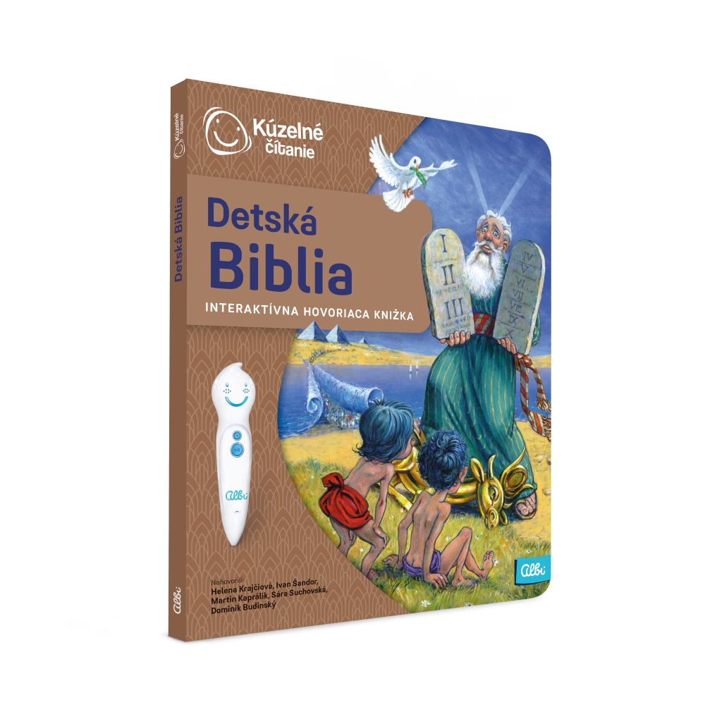 Kniha Biblia SK Albi