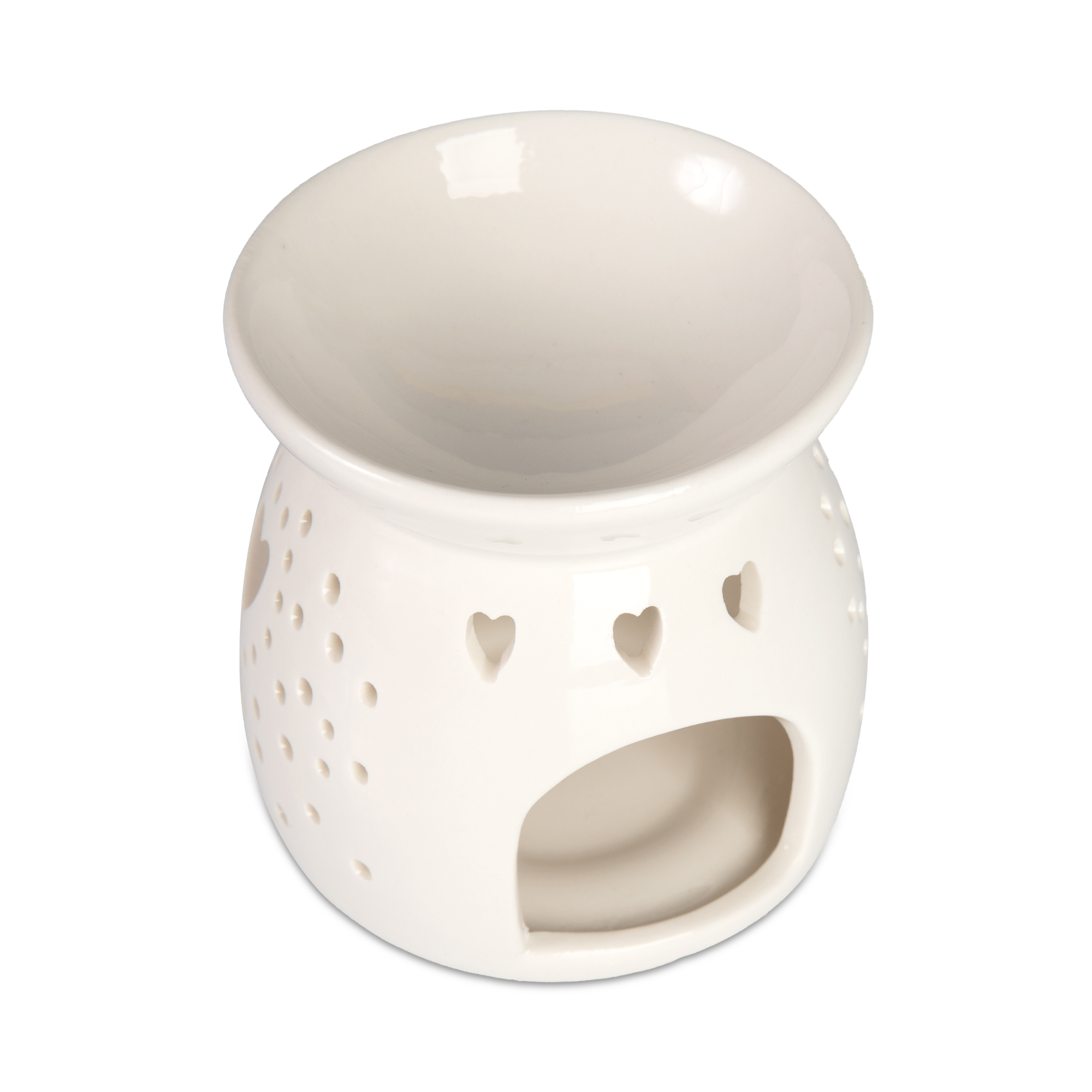Porcelánová aromalampa - Srdíčka Albi - Obrázek 2