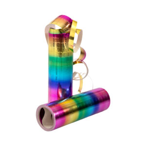 Serpentýny metalické duhové 2 ks Albi