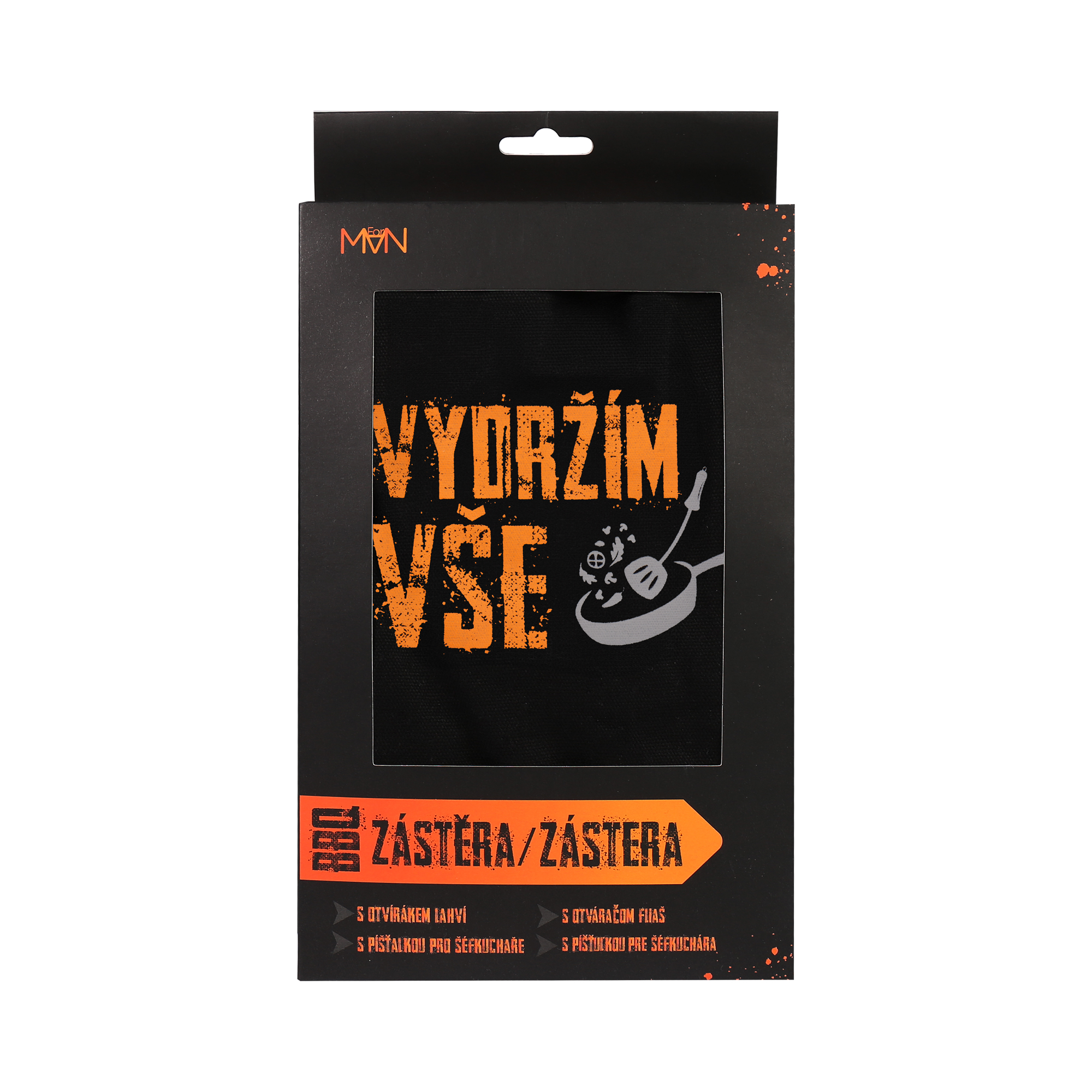 Zástěra - Vydržím vše Albi - Obrázek 2