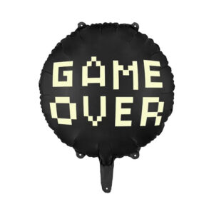 Balónek fóliový Game over černý Albi
