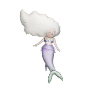 Balónek fóliový Mořská panna pastelová Albi