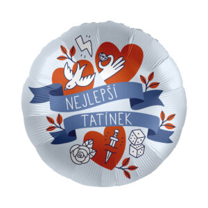 Balónek fóliový Nejlepší tatínek Albi