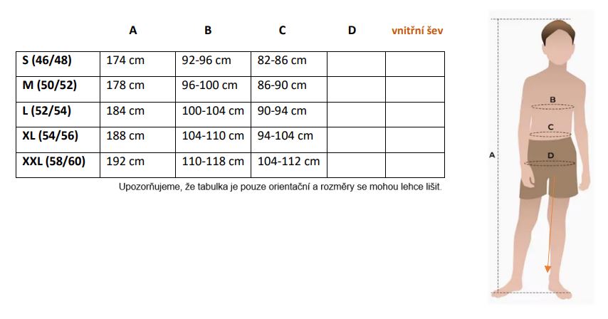 Kostým Vězeň vel. M/L Albi - Obrázek 3