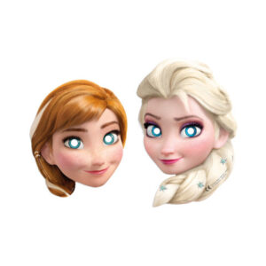 Masky Ledové království 6 ks Albi