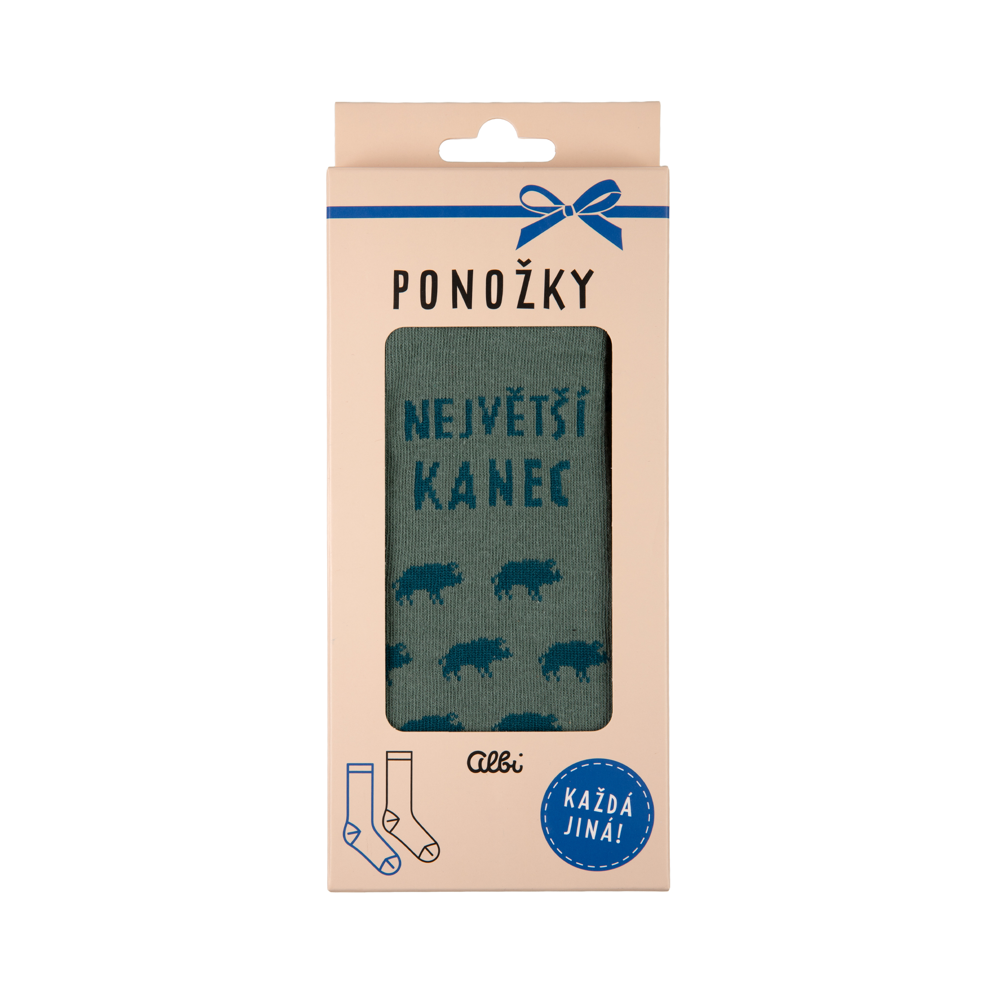 Pohodonožky - Největší kanec, vel. 39-42 Albi - Obrázek 2