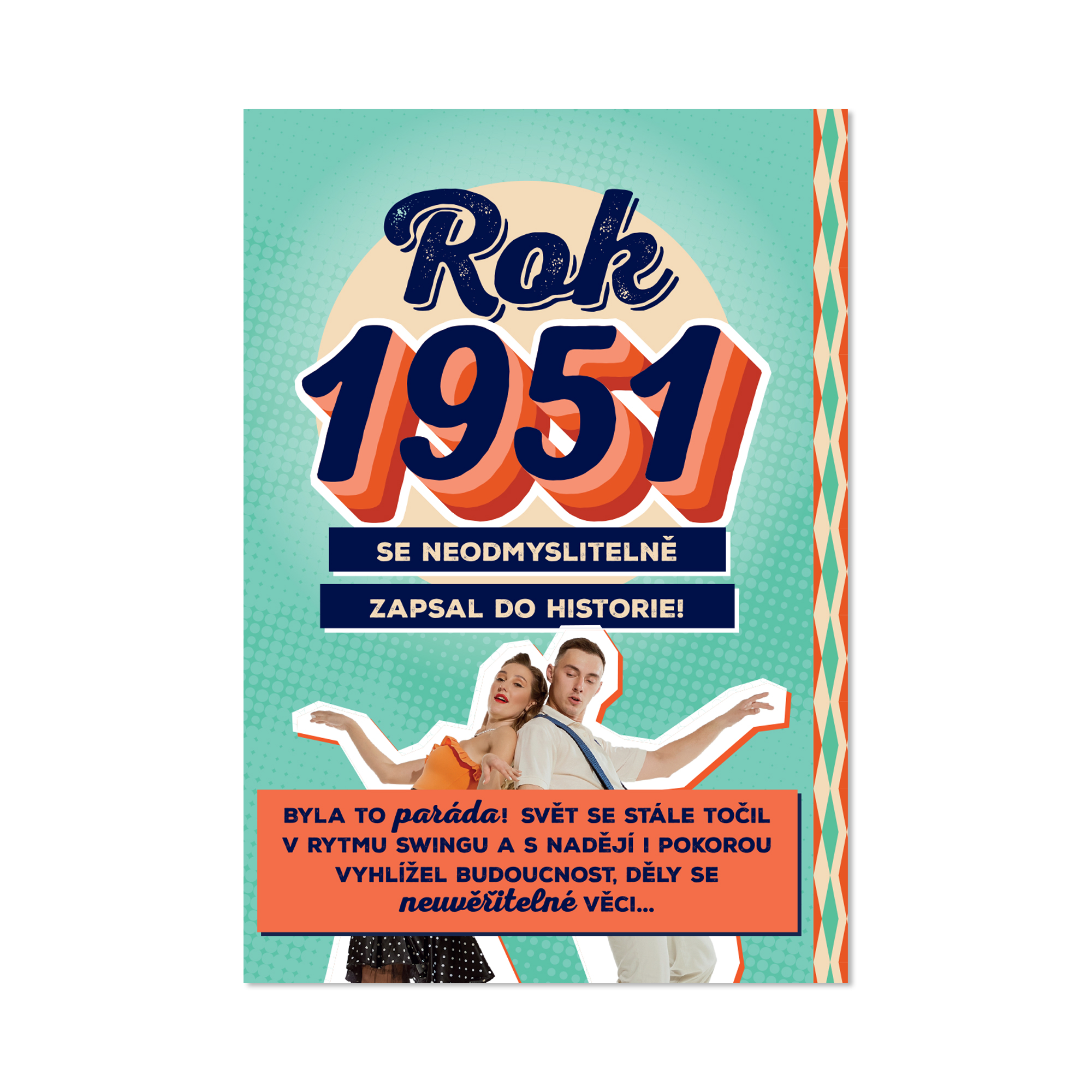 Retro přání - 1951 Albi