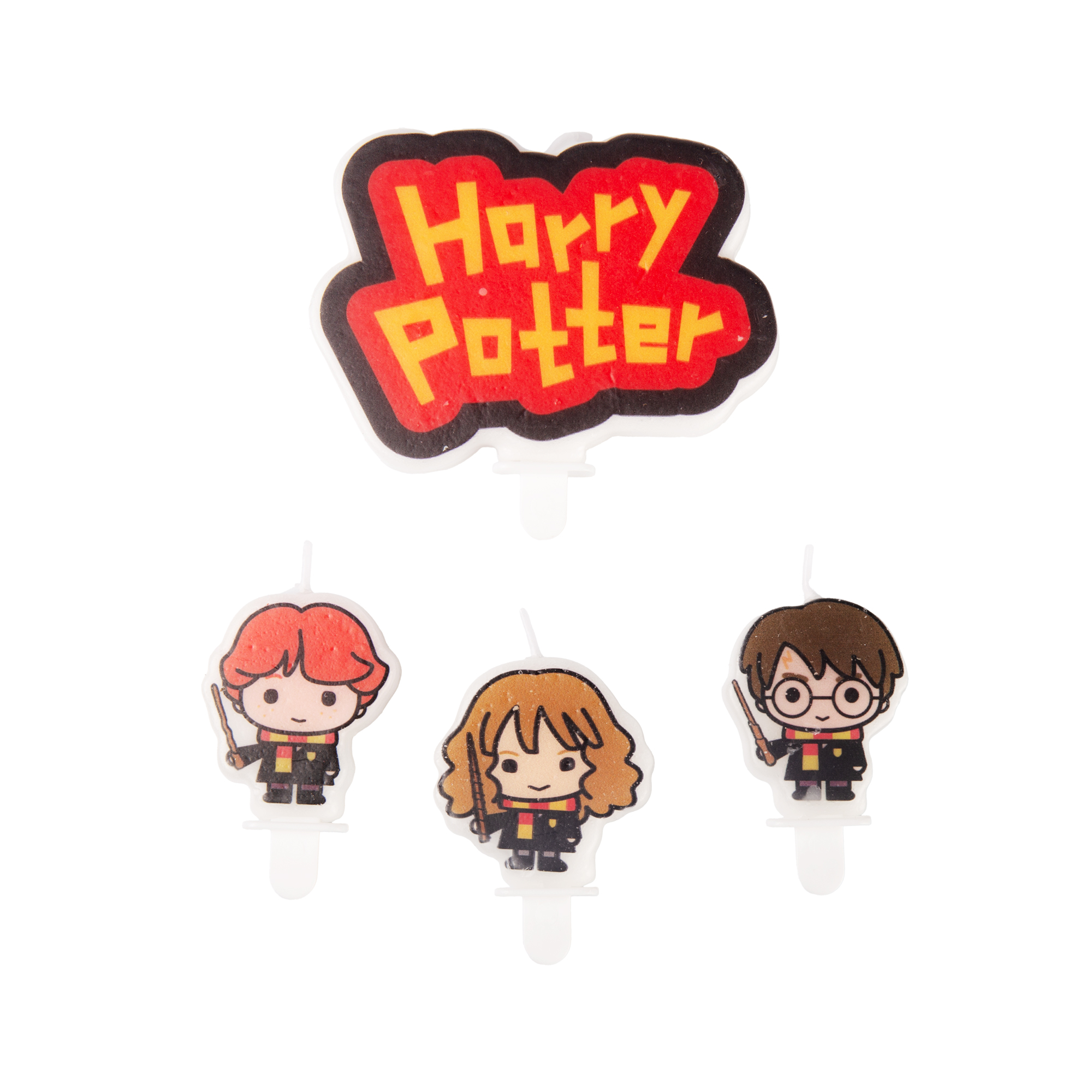 Sada dortových svíček - Harry Potter 4 ks Albi - Obrázek 2