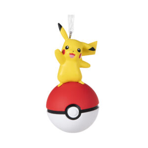 Vánoční ozdoba - Pikachu a Pokeball Hallmark
