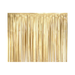 Závěs na dveře zlatý Albi