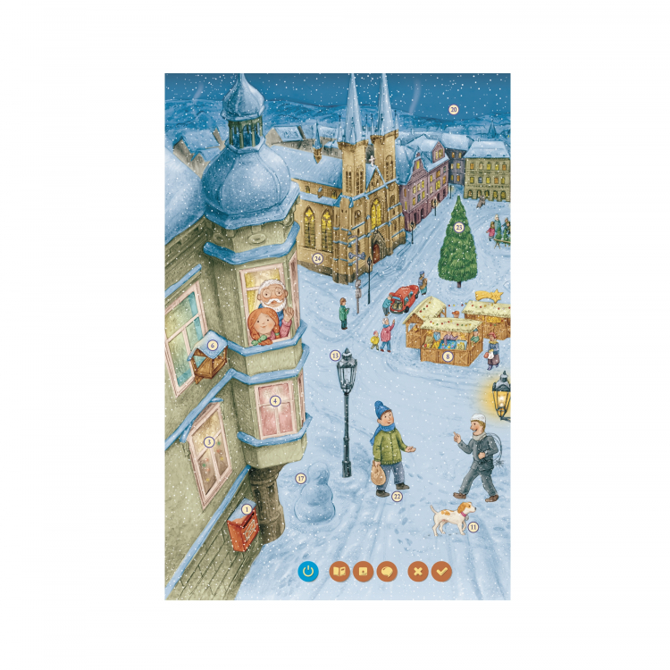 Adventný kalendár SK Albi - Obrázek 3
