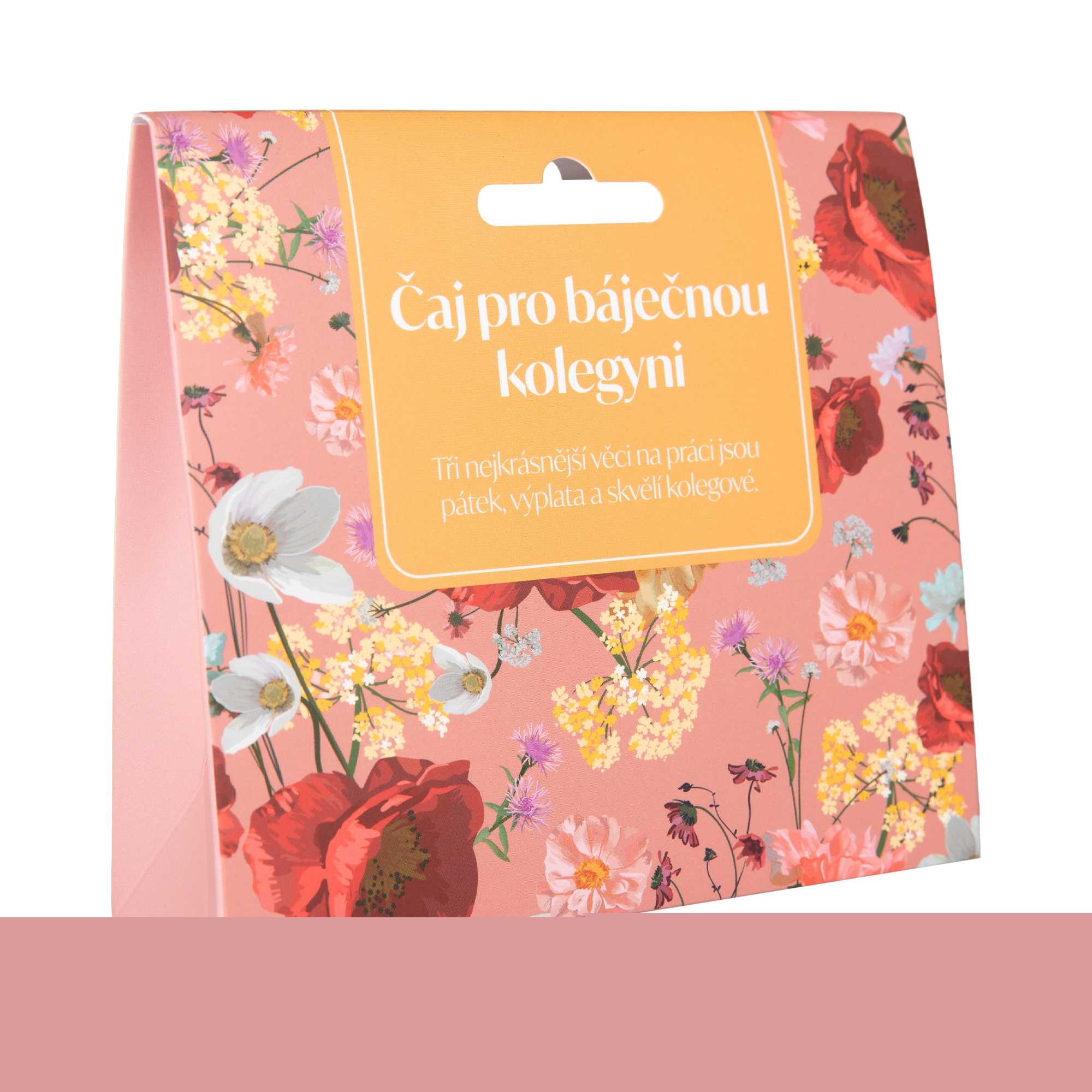 Čaj - Pro báječnou kolegyni Albi