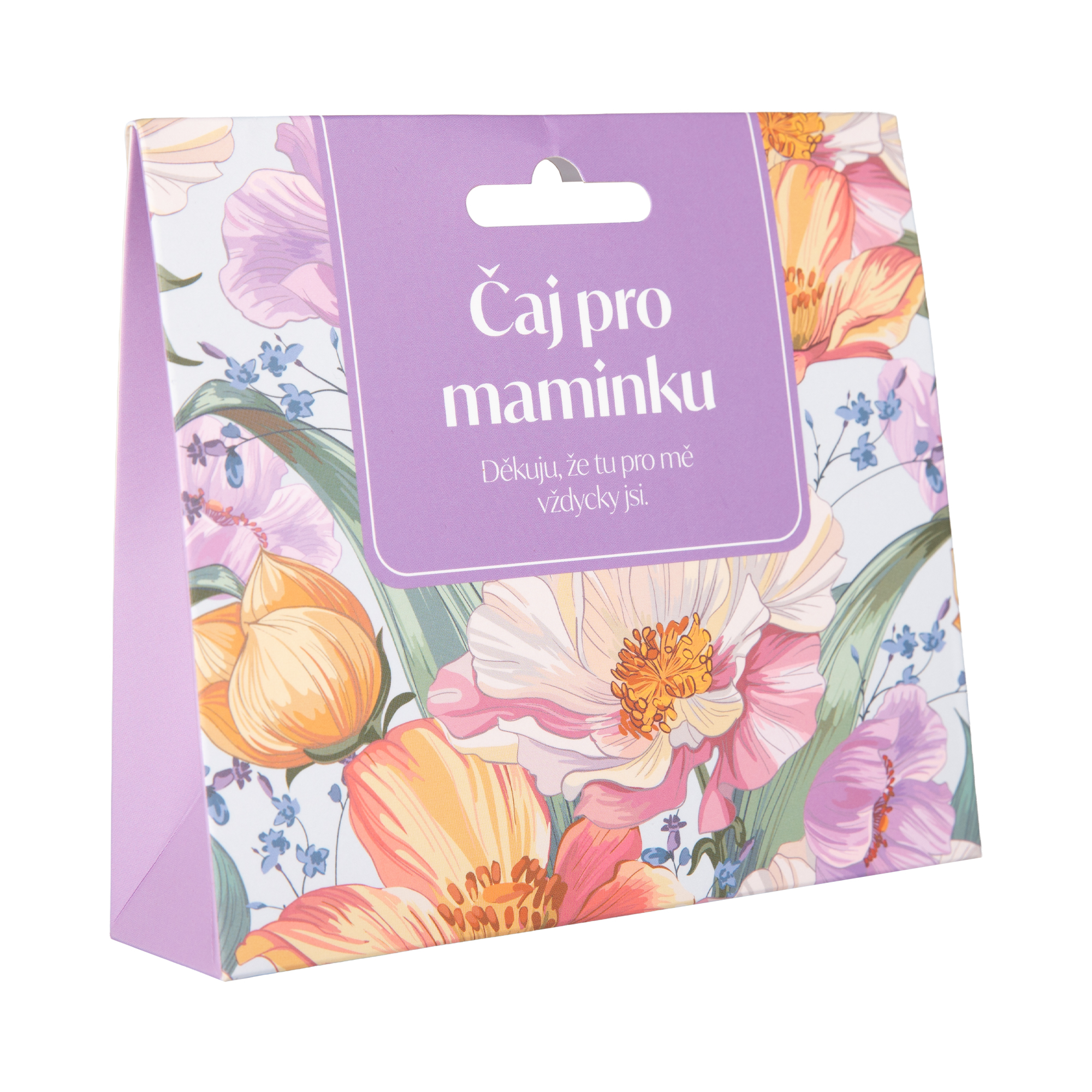 Čaj - Pro maminku (fialový) Albi