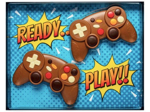 Čokoládová sada - Gamer 140 g Chocotherapia