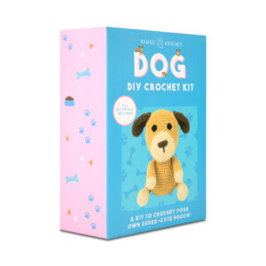 DIY háčkovací sada - Pes Gift republic
