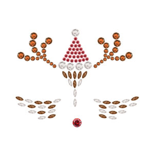 Kamínky na obličej Vánoční sob Albi