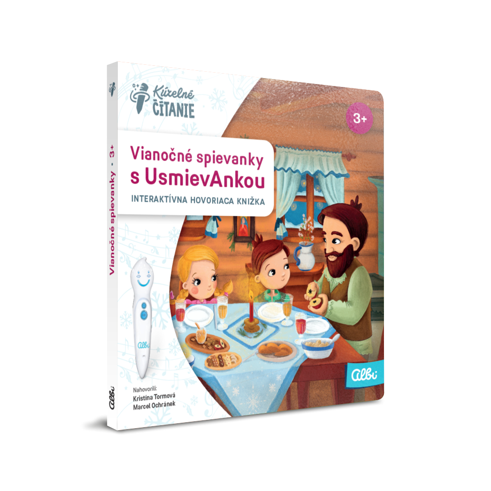 Kniha Vianočné spievanky s Usmievankou SK Albi