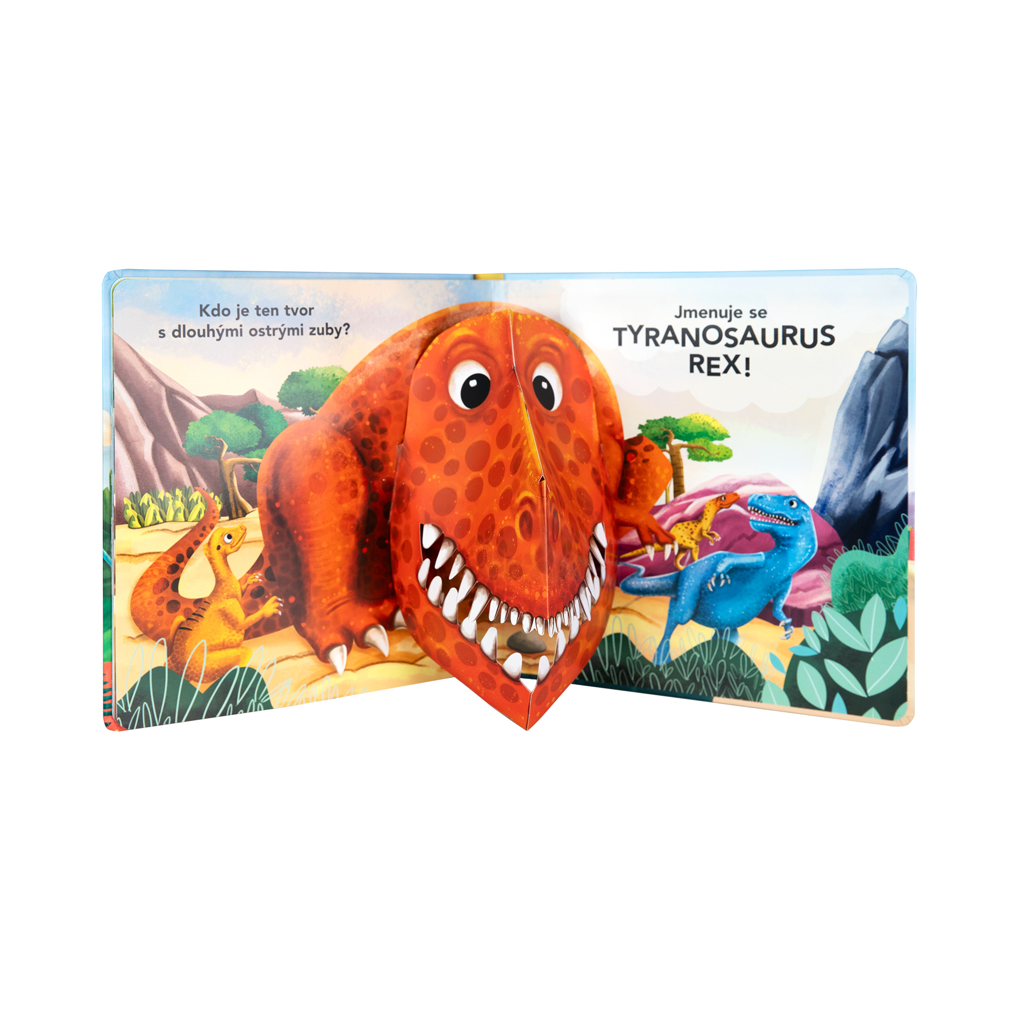 Prostorová 3D kniha - Dinosauři Albi - Obrázek 2