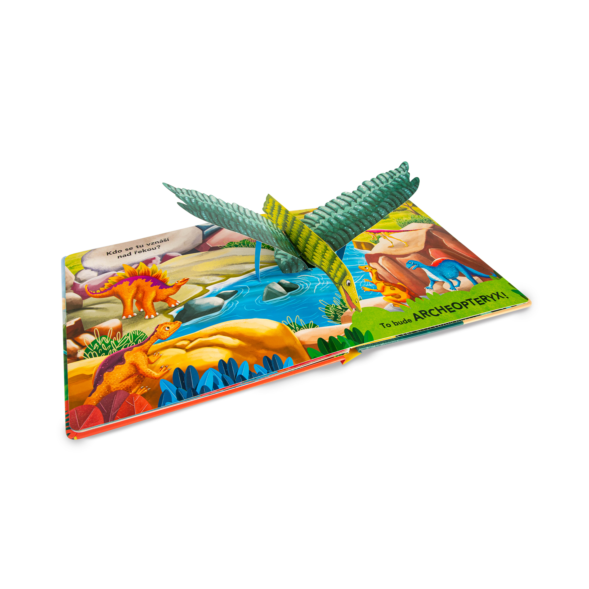 Prostorová 3D kniha - Dinosauři Albi - Obrázek 3