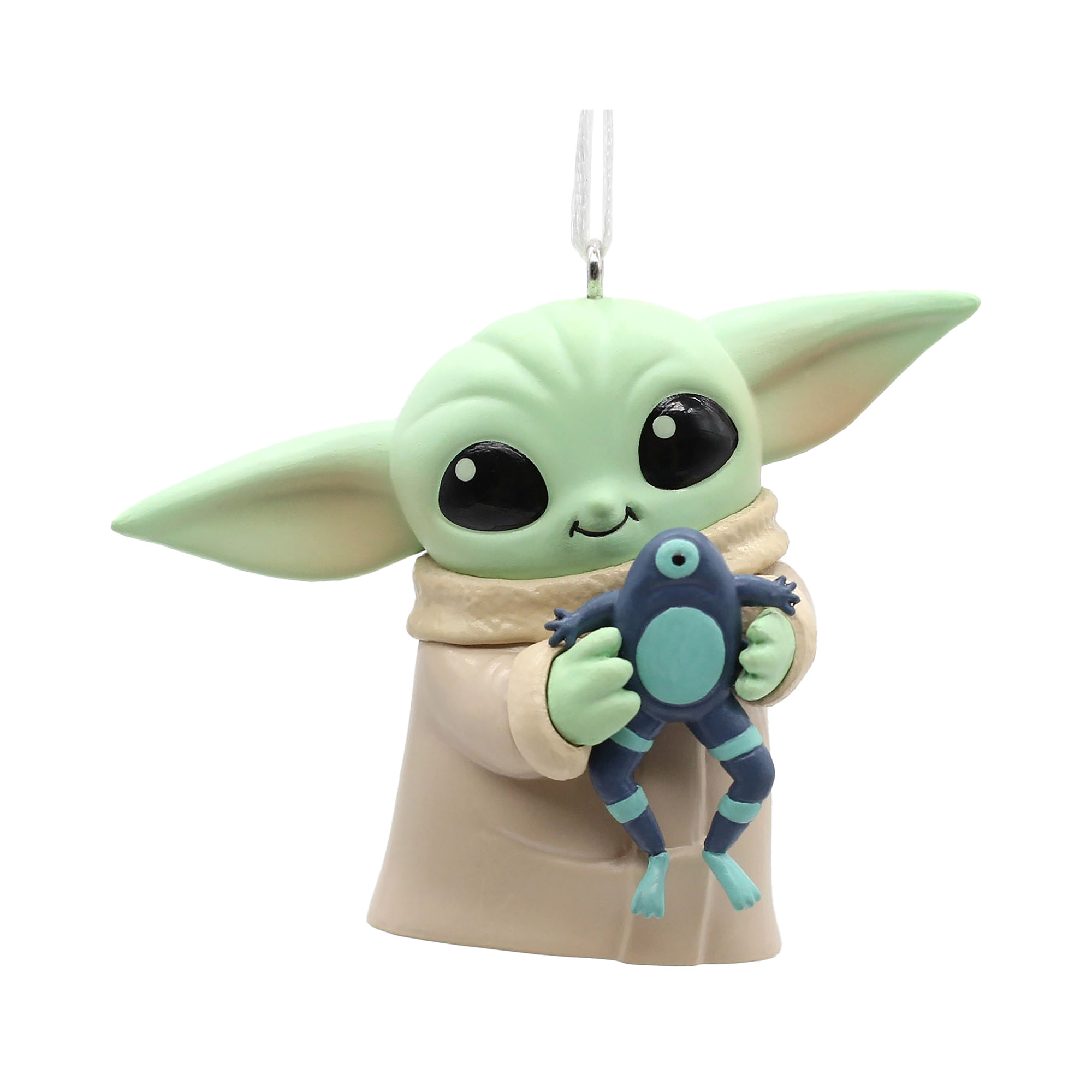 Vánoční ozdoba - Grogu a Frog Hallmark