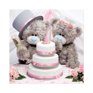 3D svatební přání Me to You - Dort Albi