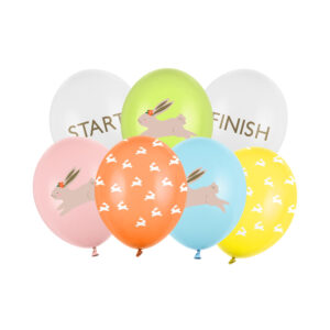 Balónky latexové Velikonoce 7 ks Albi