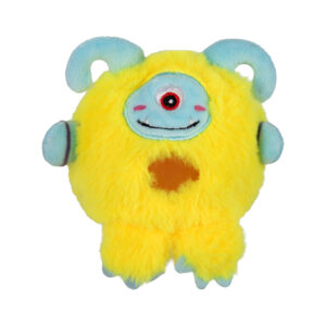 Mačkací míček - Žlutá příšerka Albi