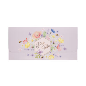 Magnetická obálka na peníze - Luční květy Albi