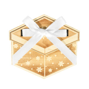 Malá dřevěná kapsa na peníze - Dárek Albi