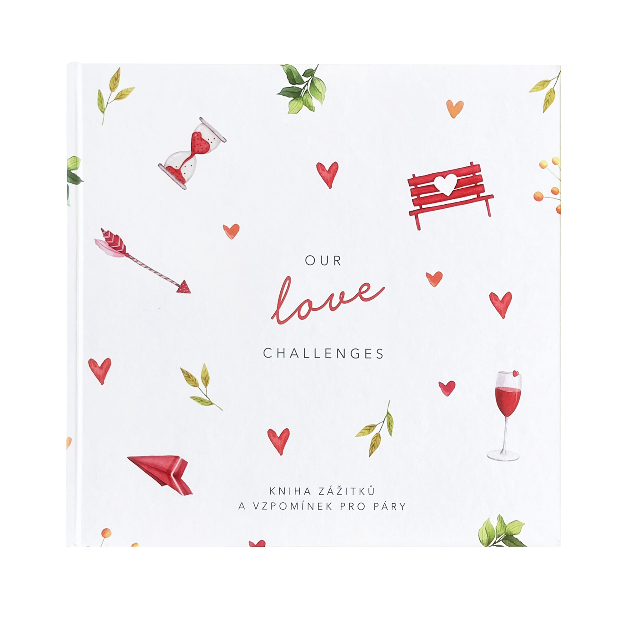 Our Love Challenges - Kniha pro zamilované Albi - Obrázek 2