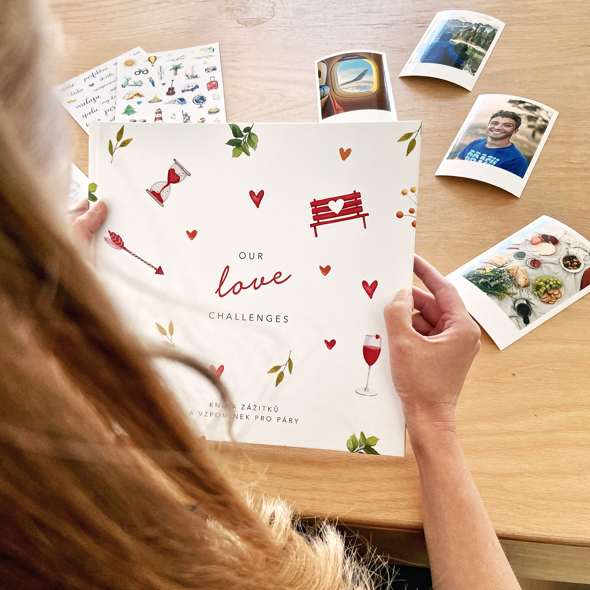 Our Love Challenges - Kniha pro zamilované Albi - Obrázek 3
