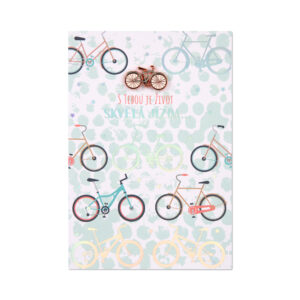 Přání s broží - Kolo Albi